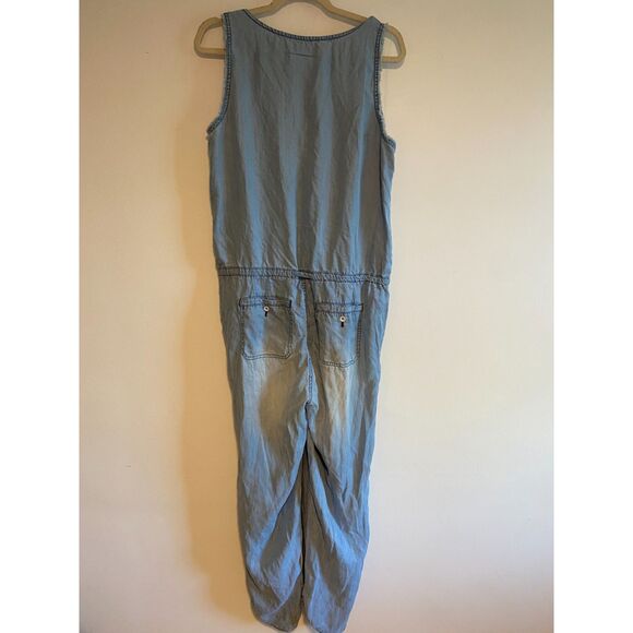 Anthropologie Hei Hei Denim Jumpsuit NWOT SIZE MEDIUM - Picture 5 of 9